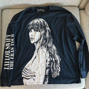 Taylor Swift The Eras Tour  Long Sleeve Shirt